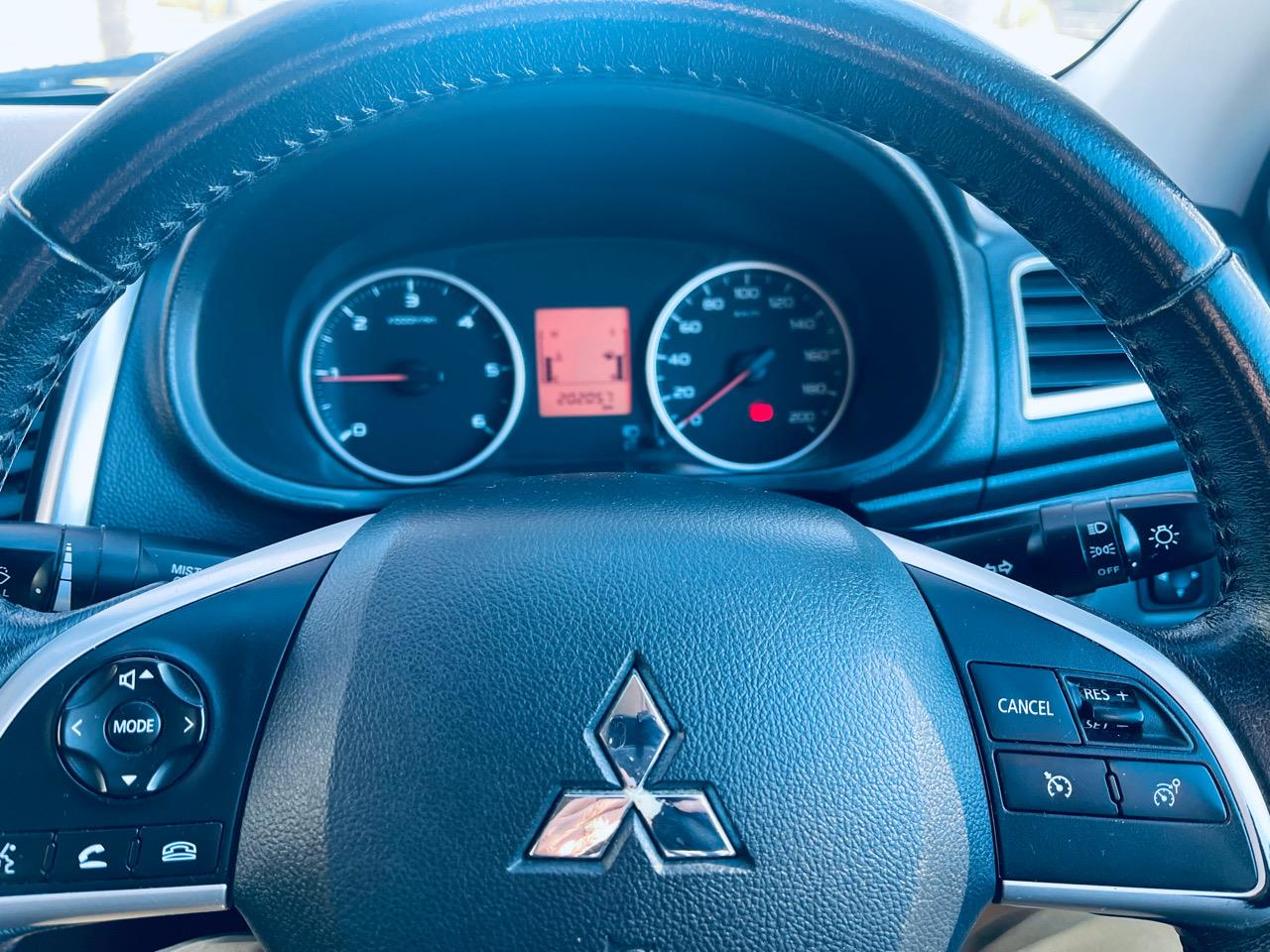 2016 Mitsubishi Triton