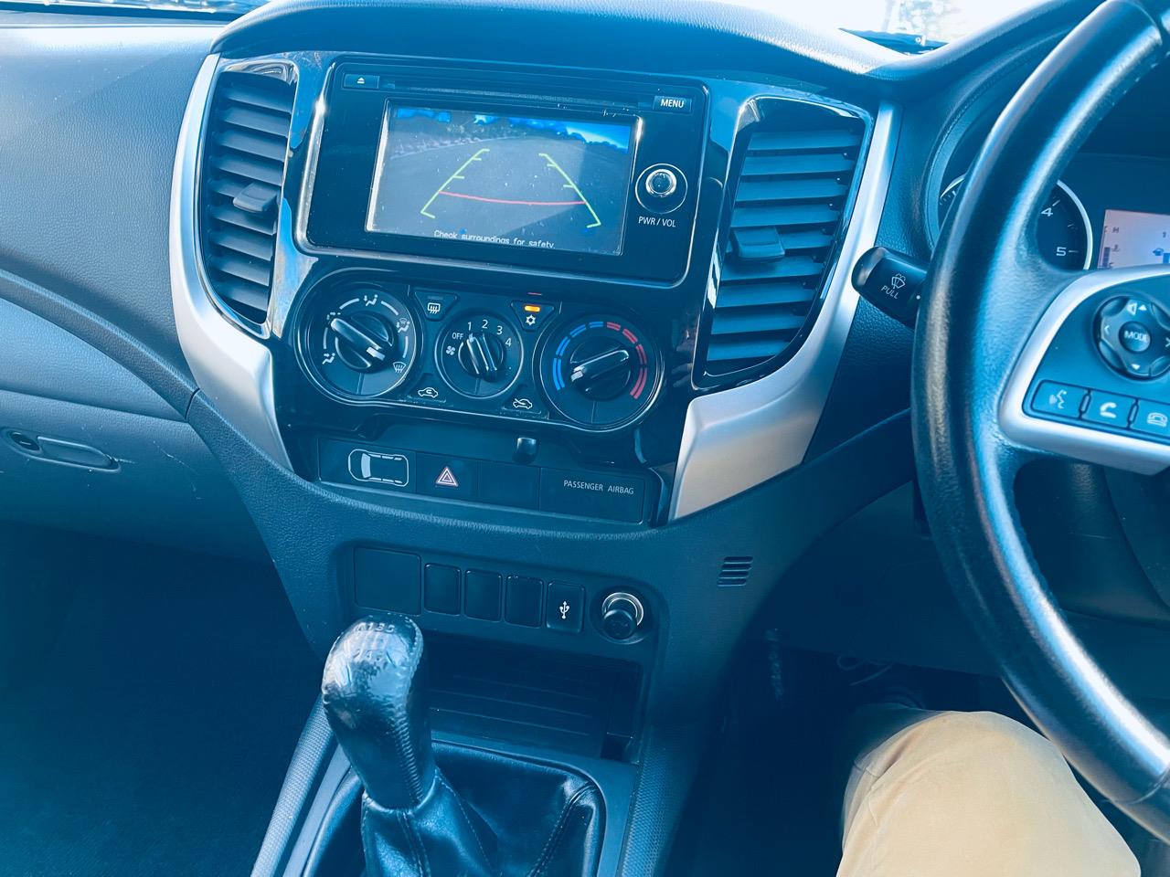 2016 Mitsubishi Triton