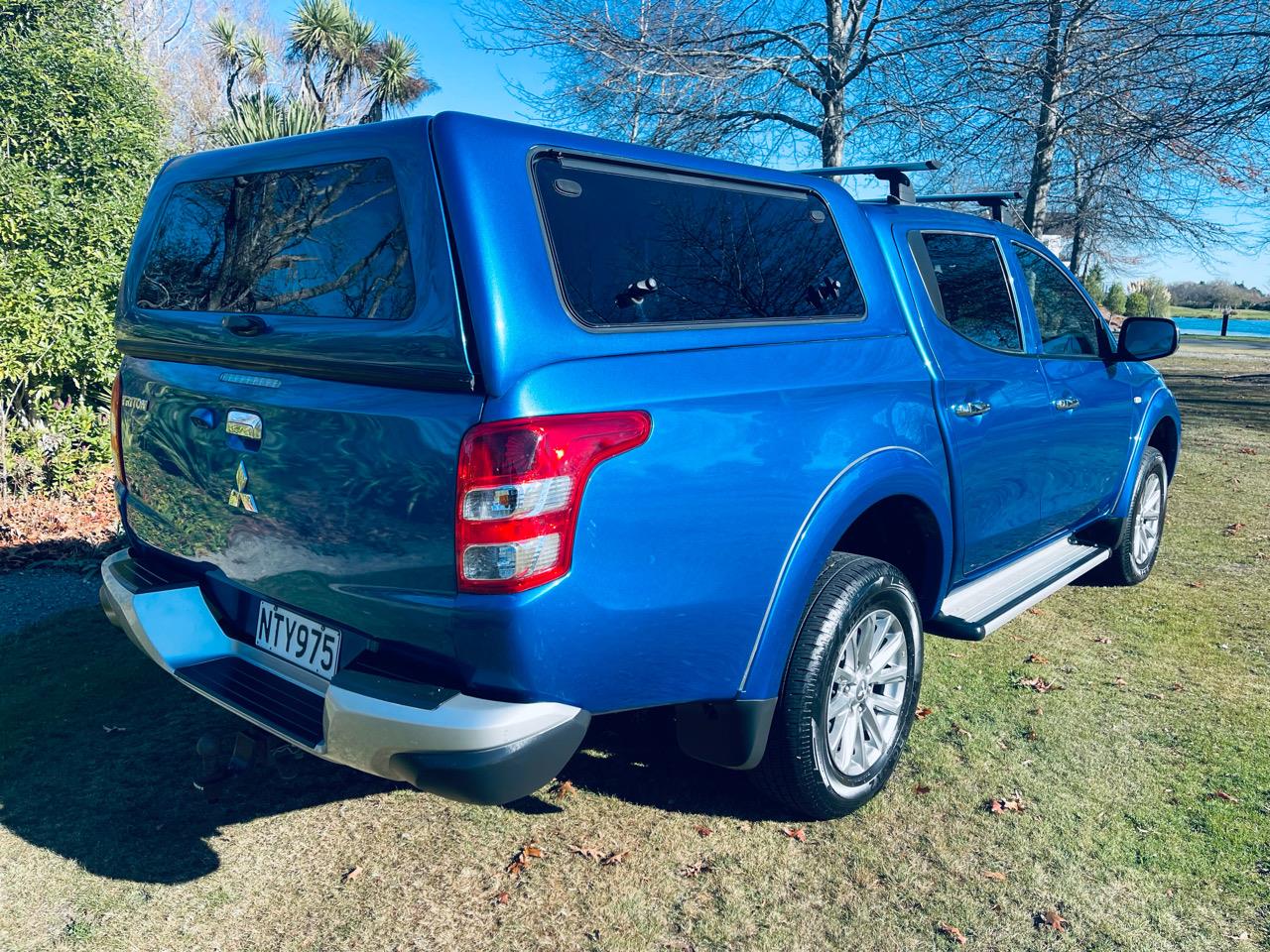 2016 Mitsubishi Triton