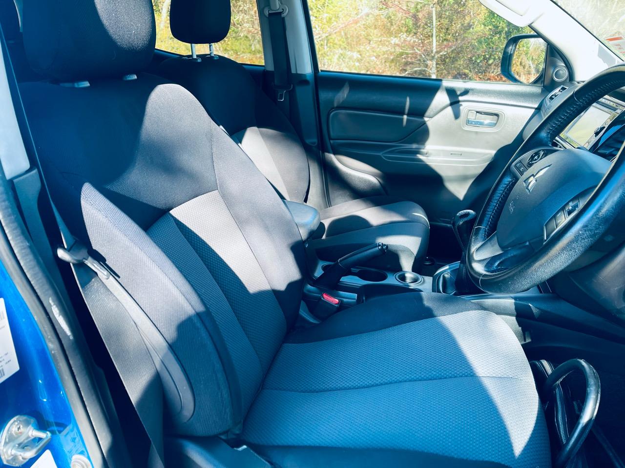 2016 Mitsubishi Triton