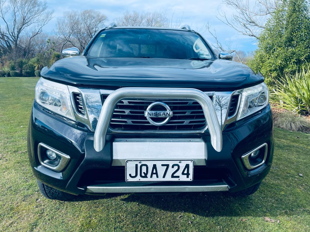 2016 Nissan NAVARA