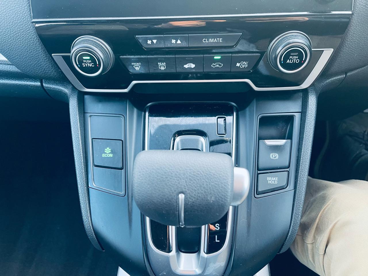 2018 Honda Crv