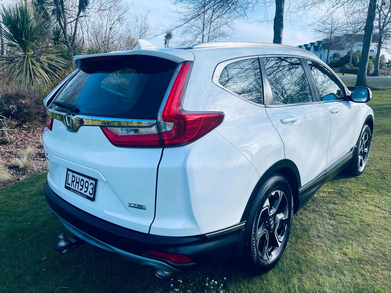 2018 Honda Crv