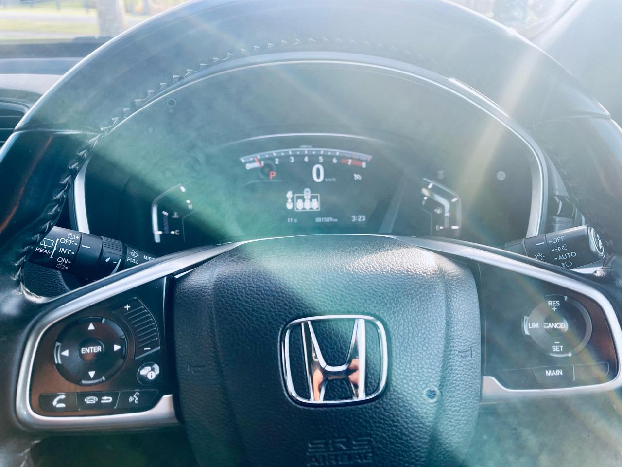 2018 Honda Crv