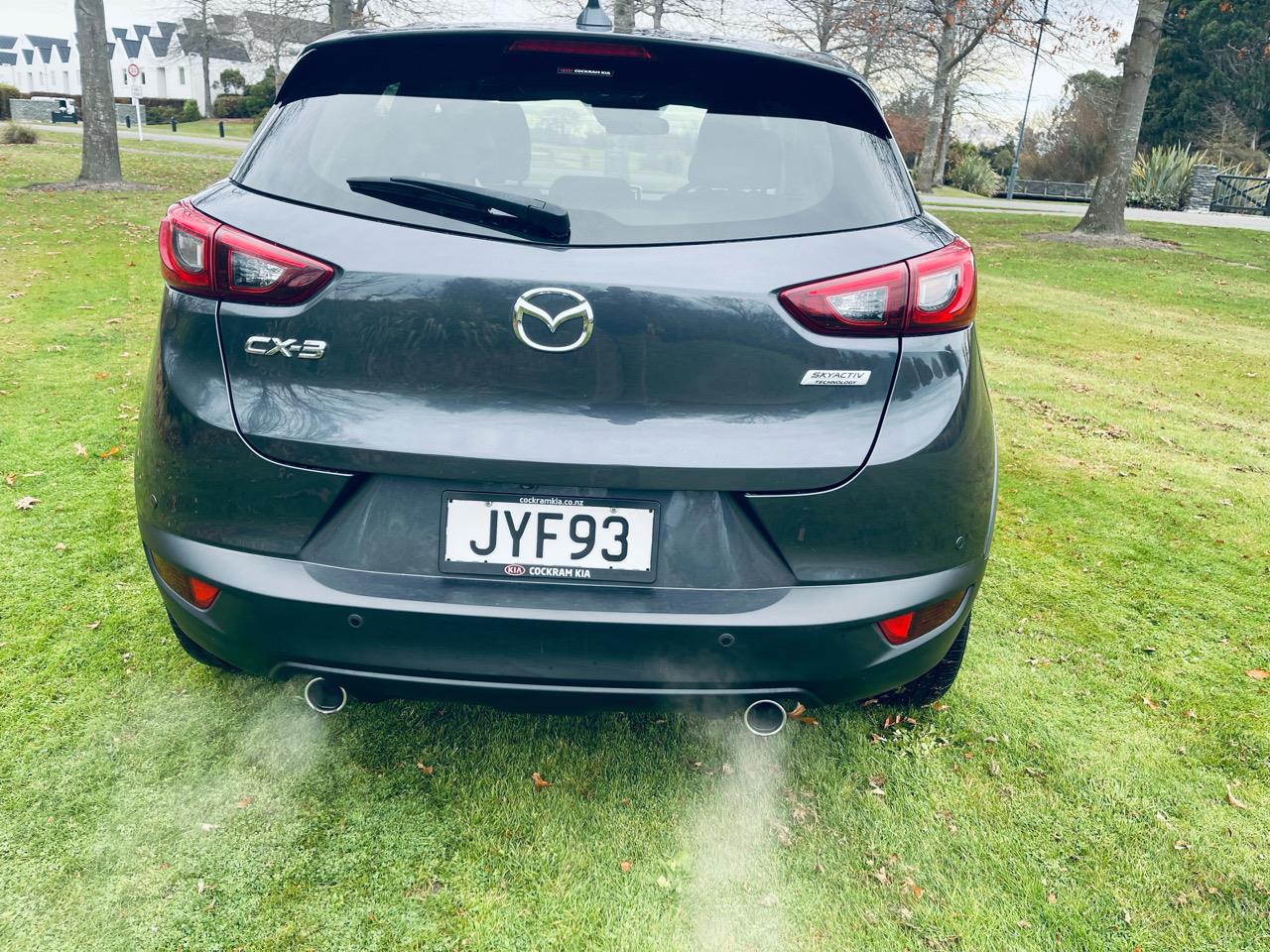 2016 Mazda Cx-3