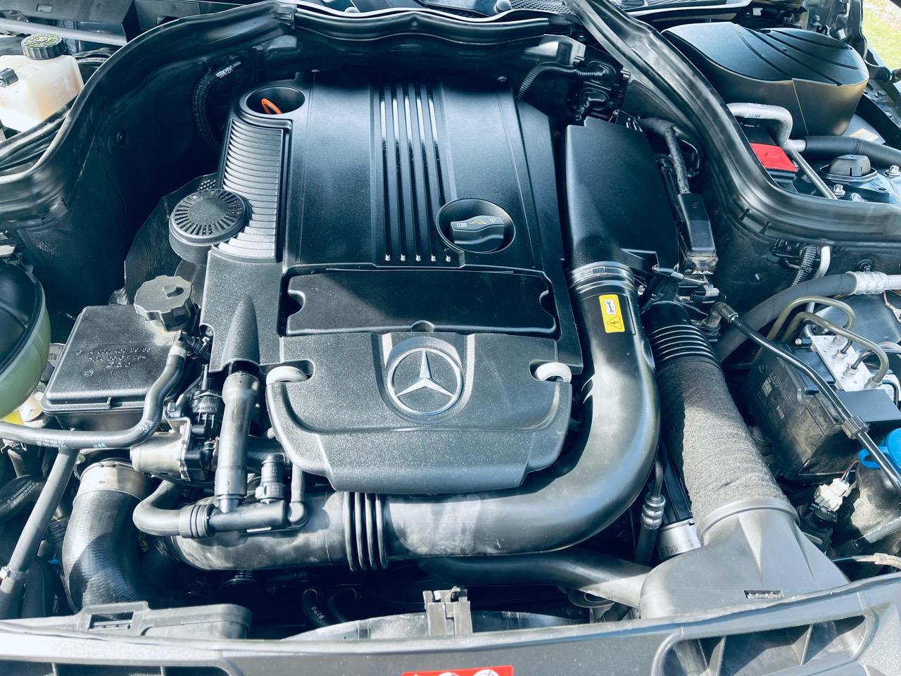 2013 Mercedes-Benz C 200