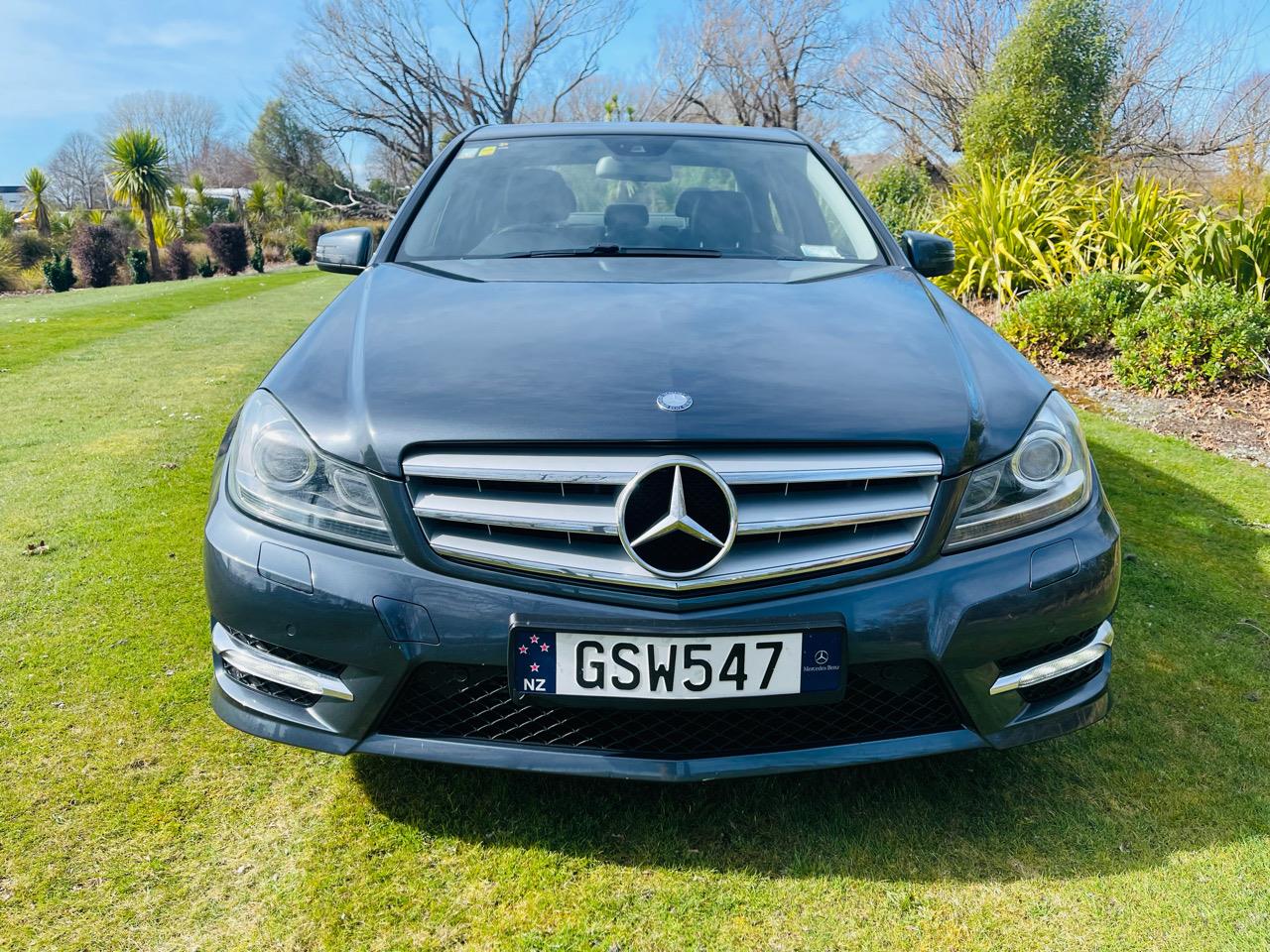 2013 Mercedes-Benz C 200