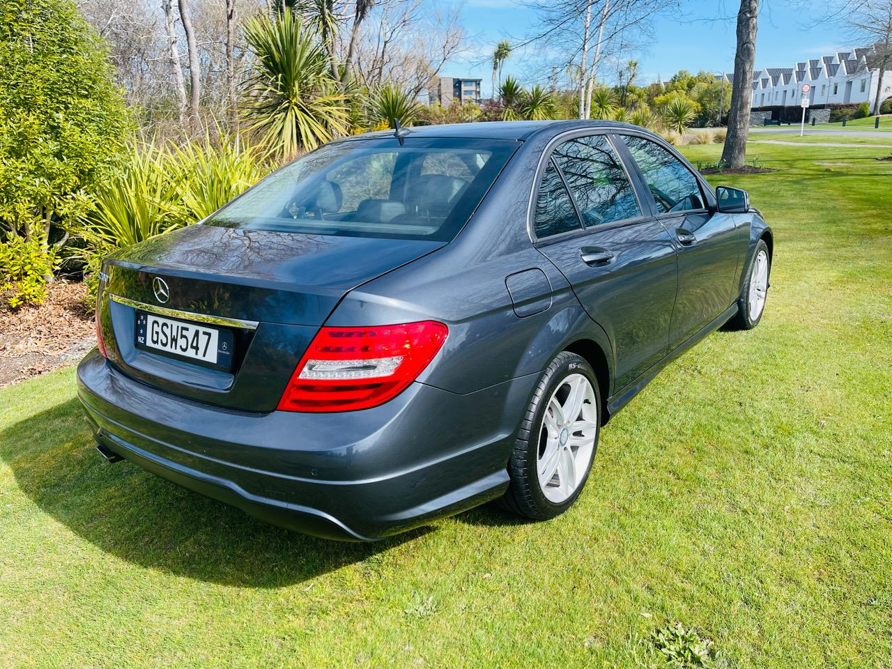 2013 Mercedes-Benz C 200
