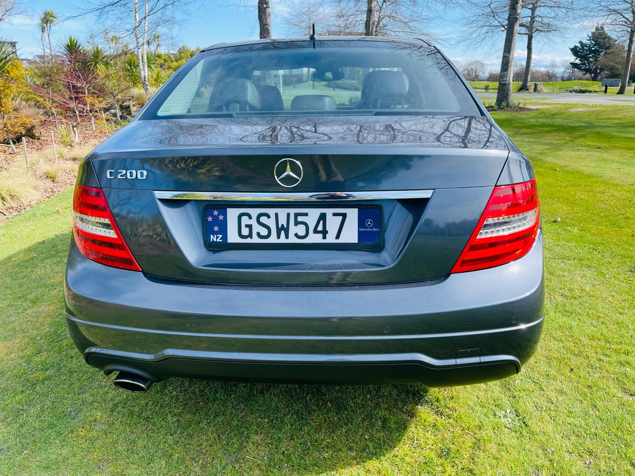 2013 Mercedes-Benz C 200