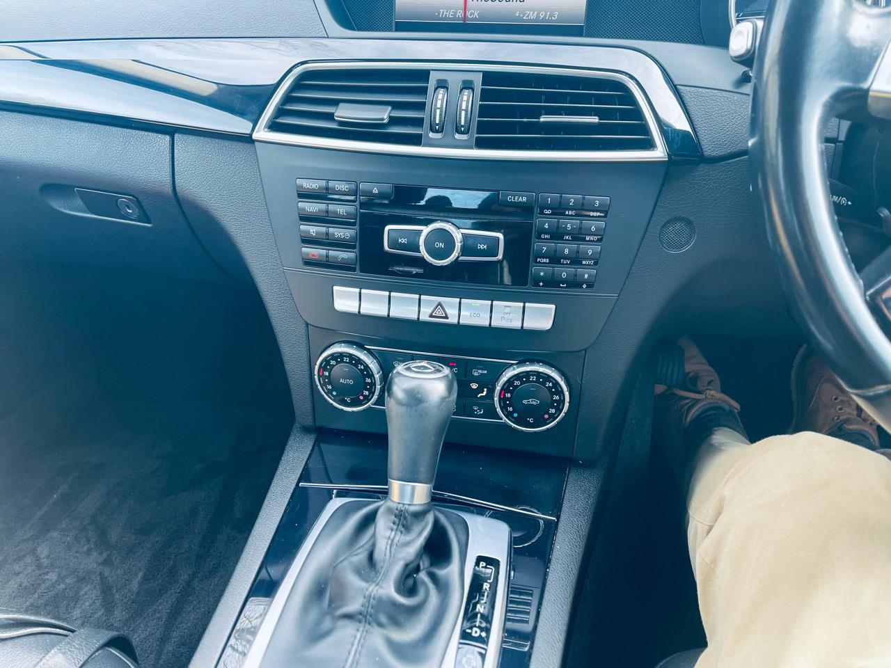 2013 Mercedes-Benz C 200