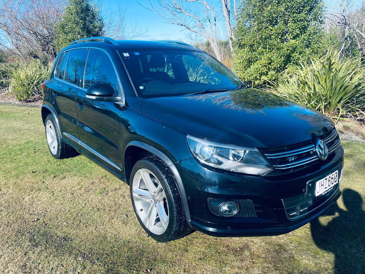 2014 Volkswagen Tiguan