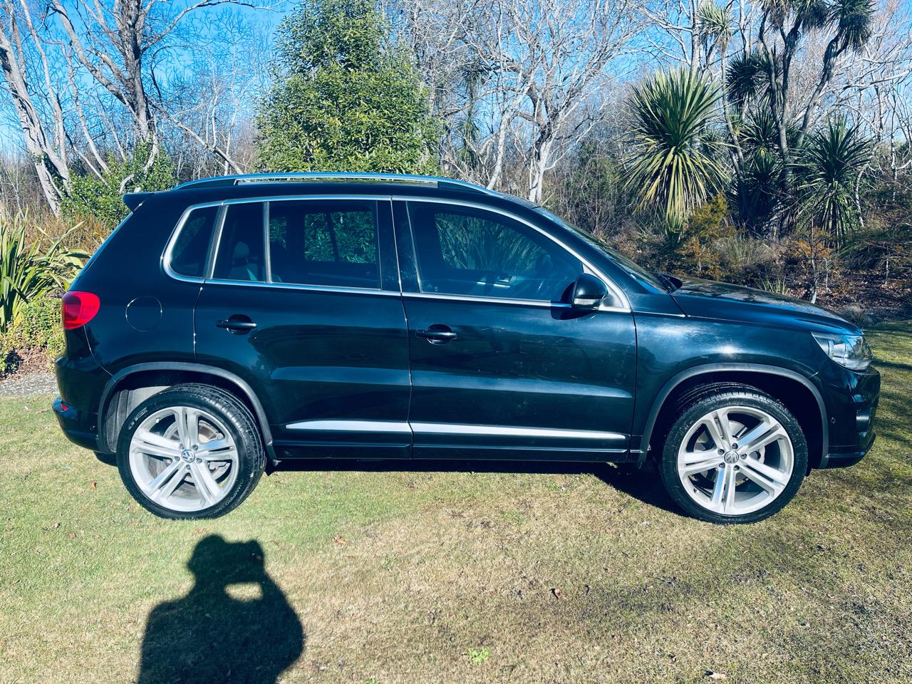 2014 Volkswagen Tiguan