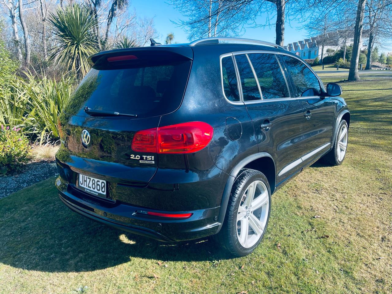 2014 Volkswagen Tiguan