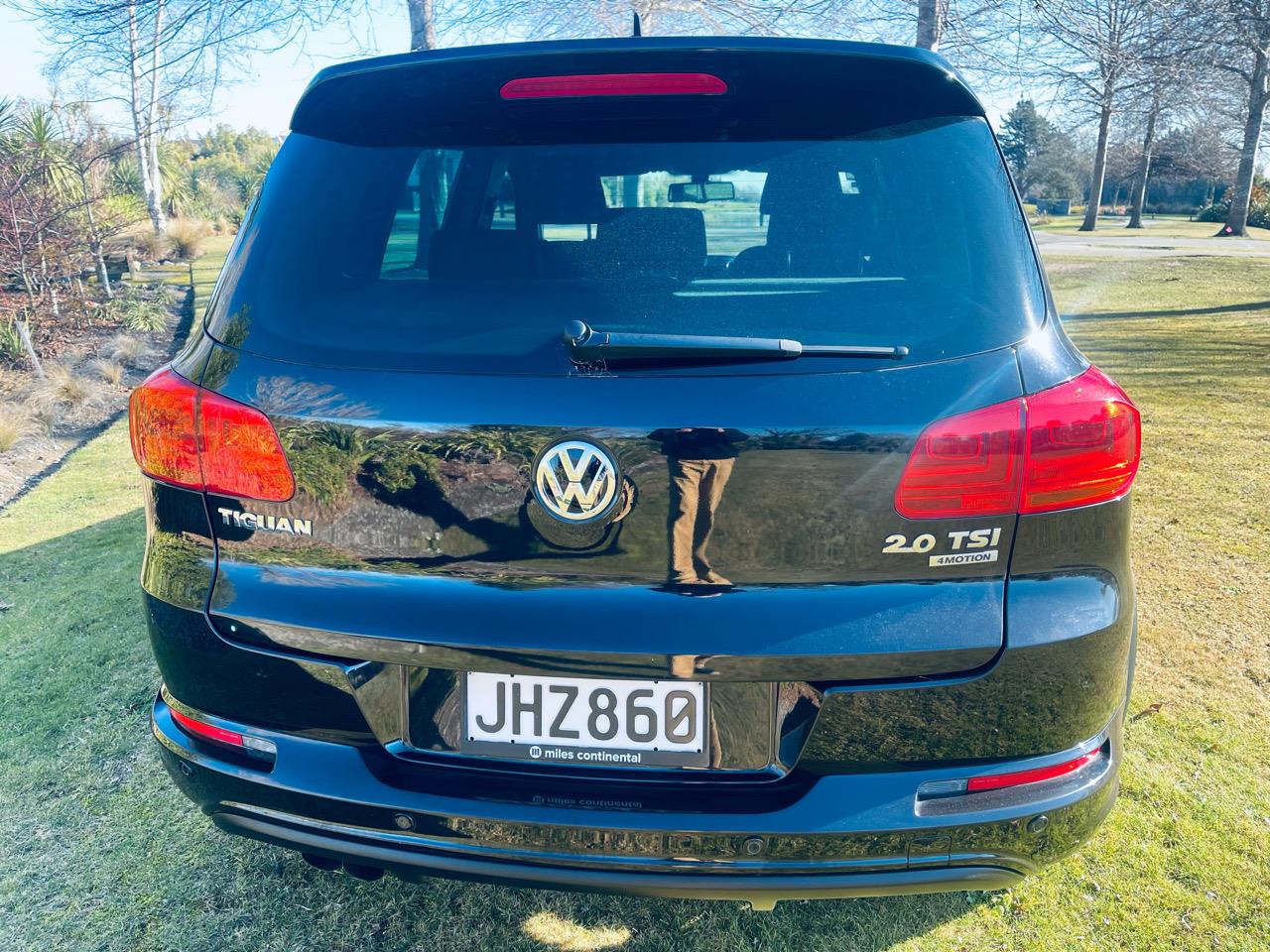 2014 Volkswagen Tiguan