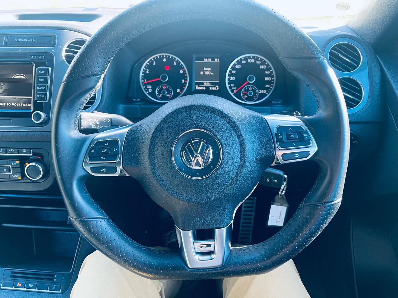 2014 Volkswagen Tiguan