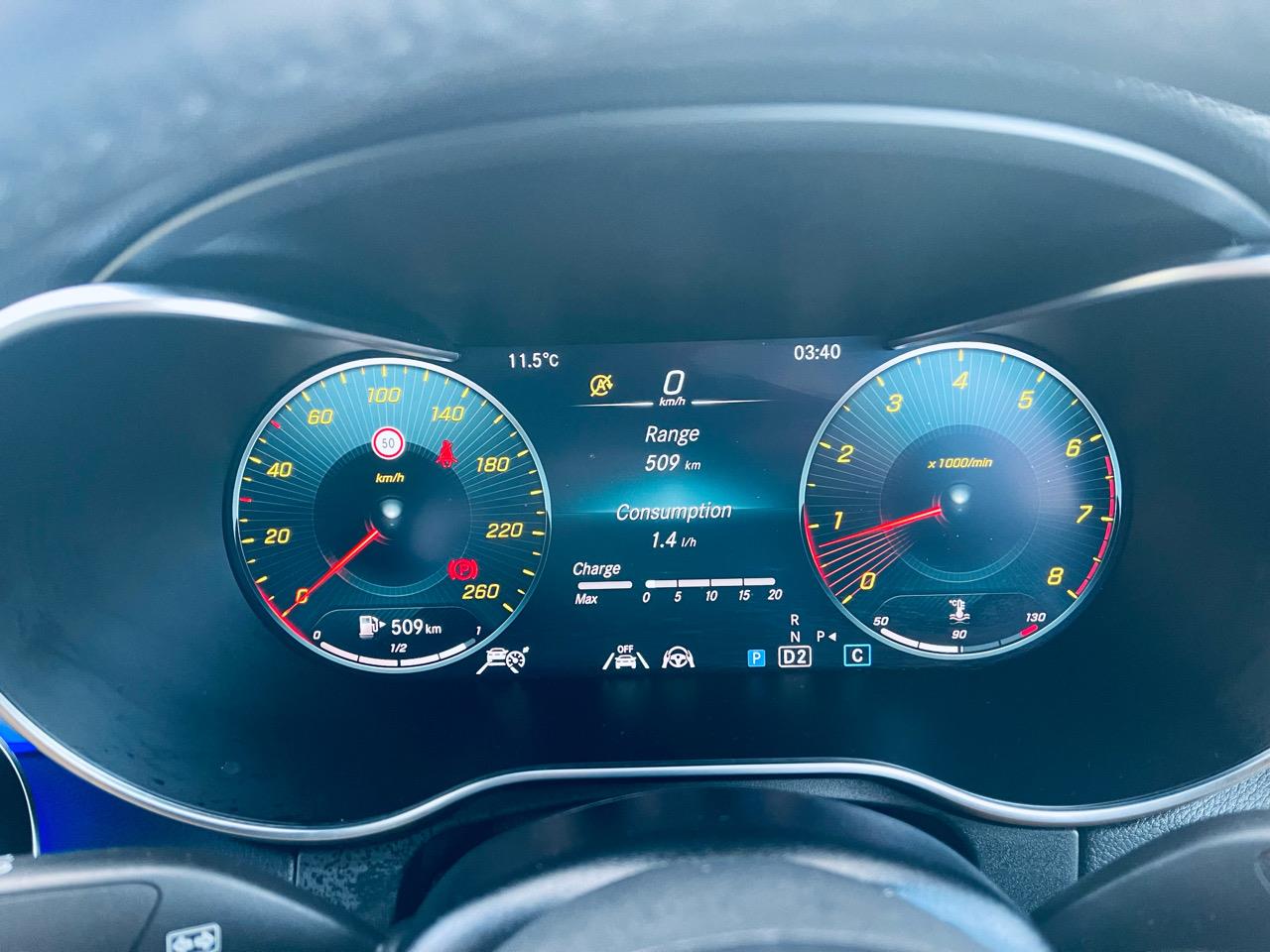 2019 Mercedes-Benz GLC 300