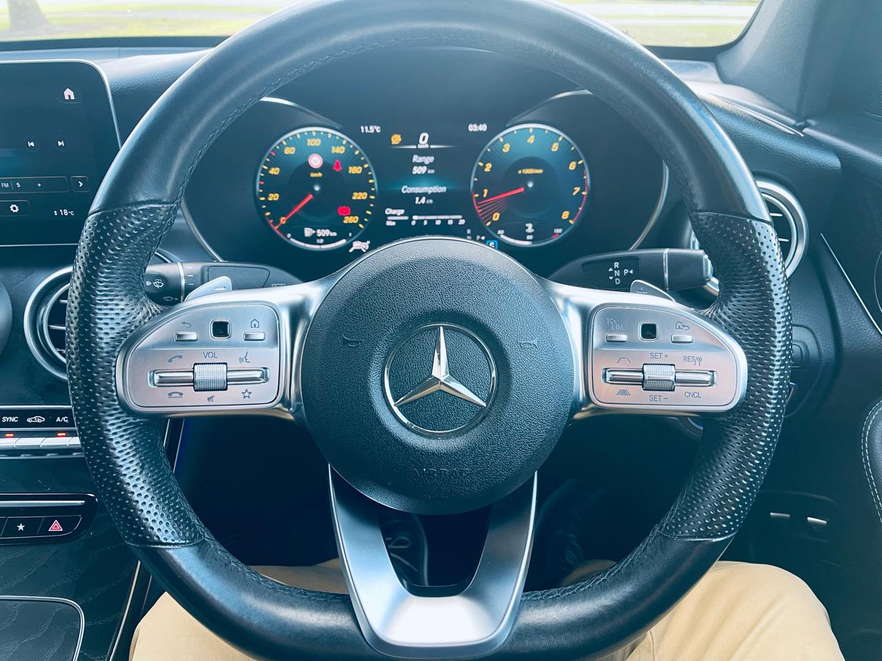 2019 Mercedes-Benz GLC 300