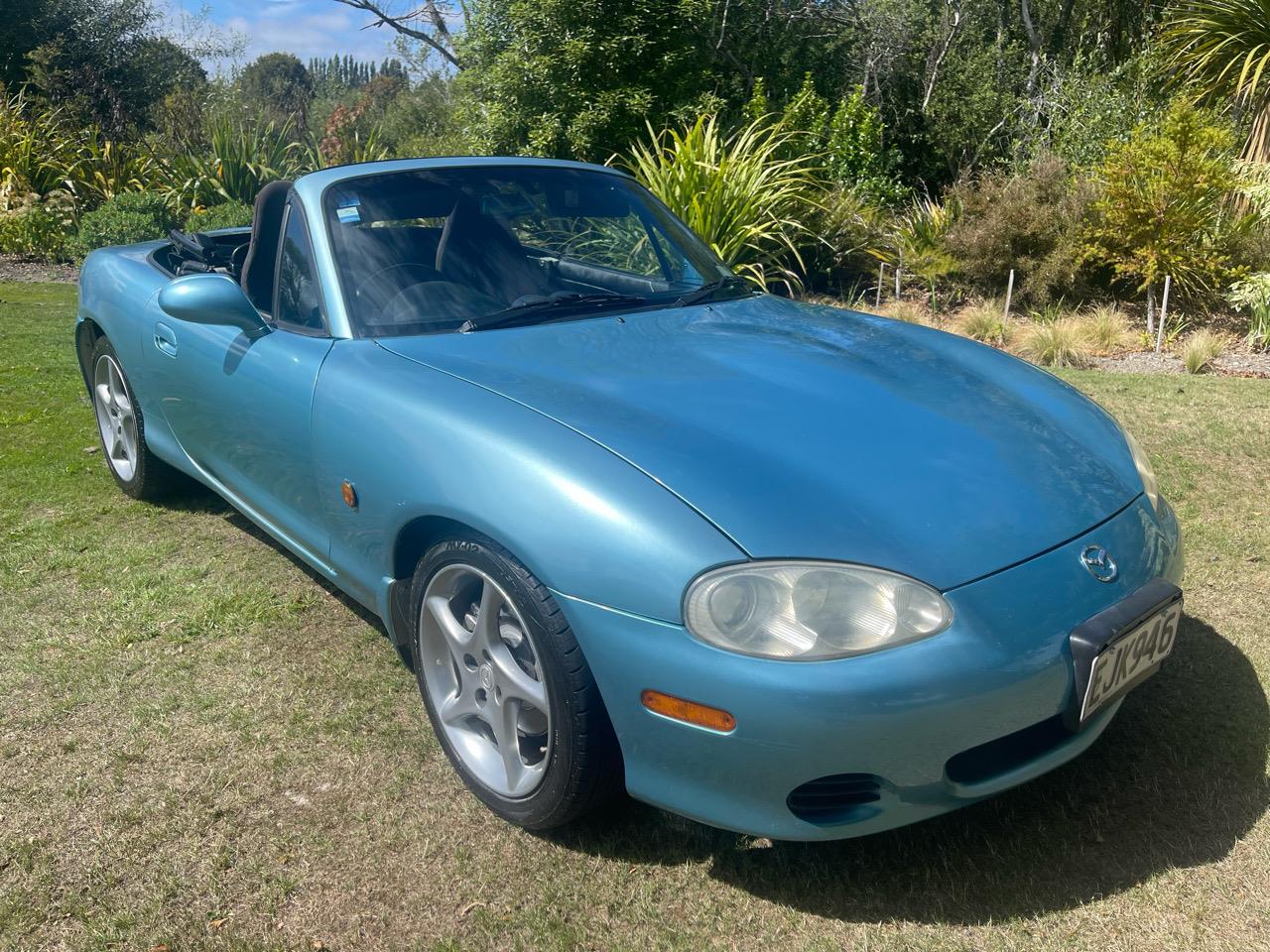 2001 Mazda Roadster