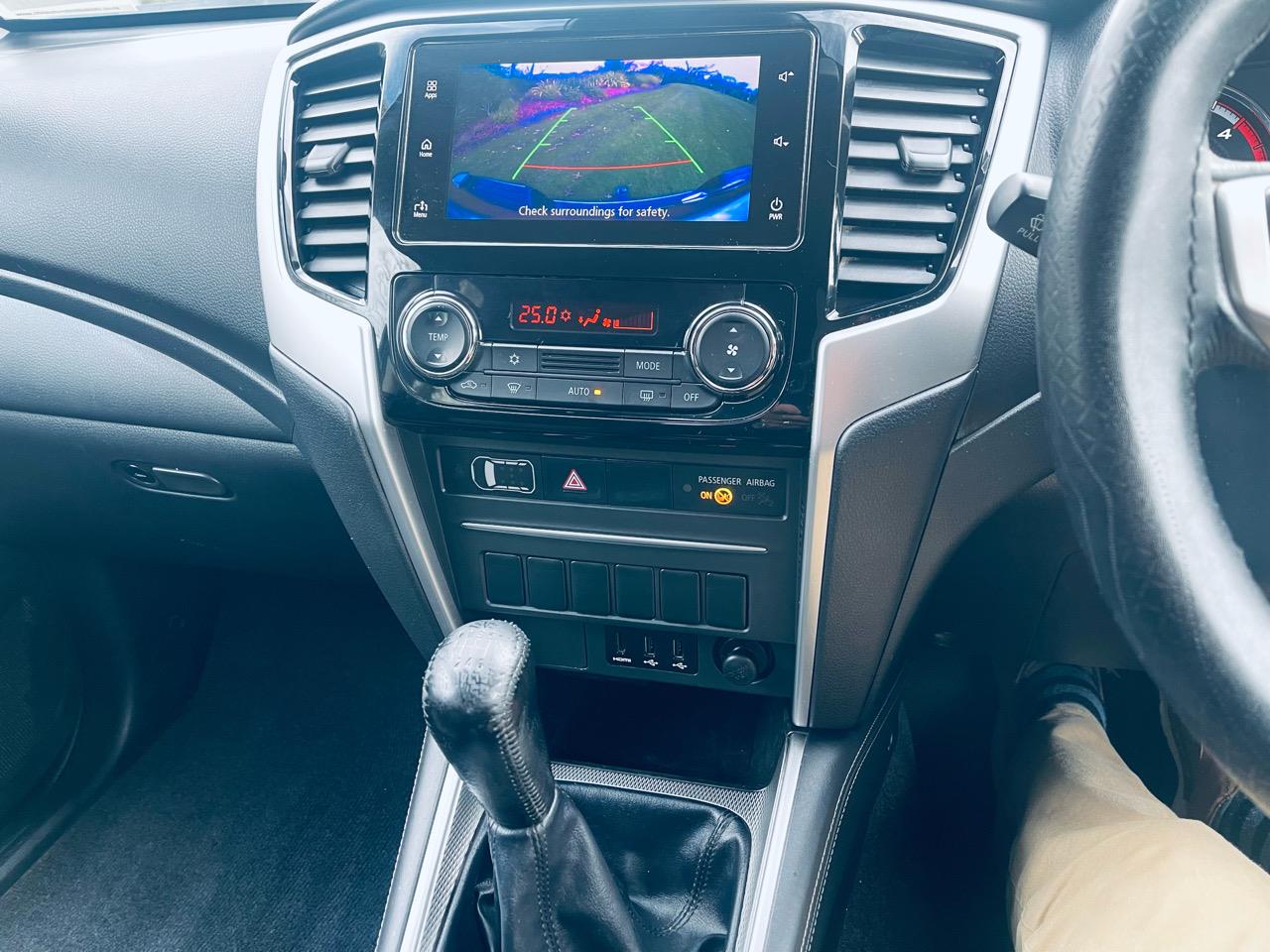 2019 Mitsubishi Triton