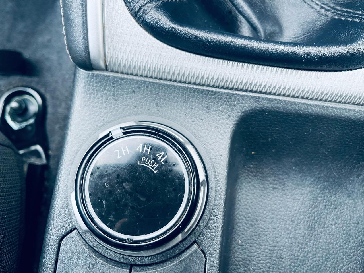 2019 Mitsubishi Triton