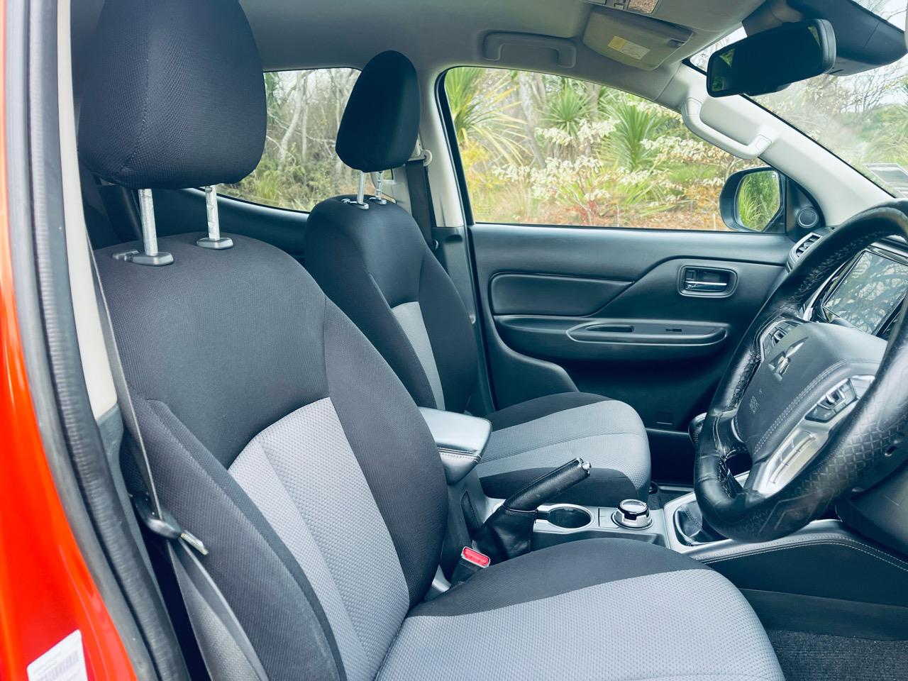 2019 Mitsubishi Triton