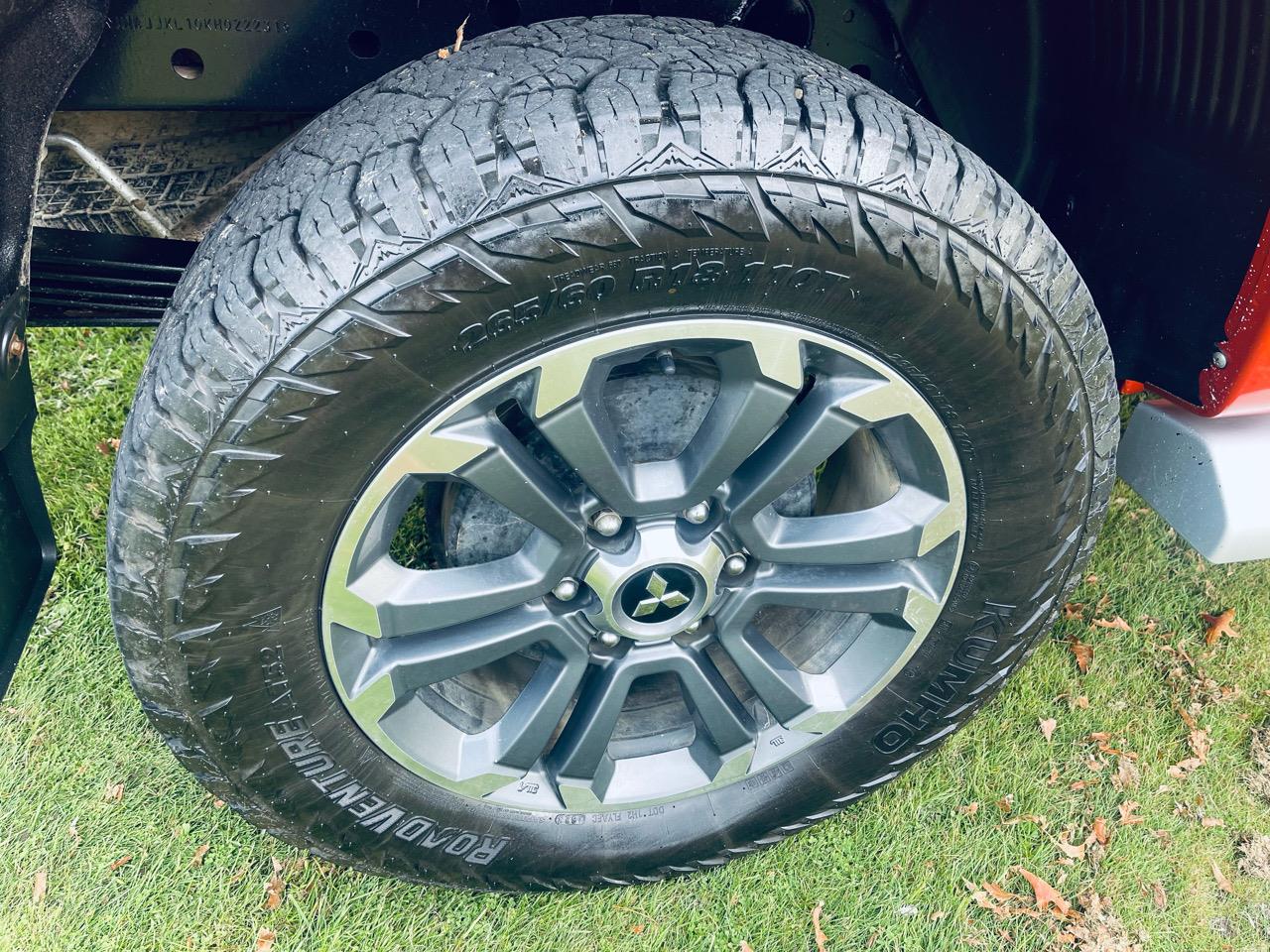 2019 Mitsubishi Triton
