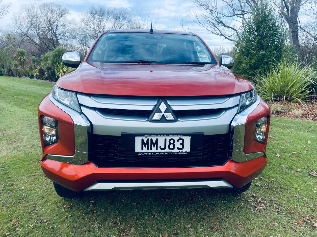 2019 Mitsubishi Triton