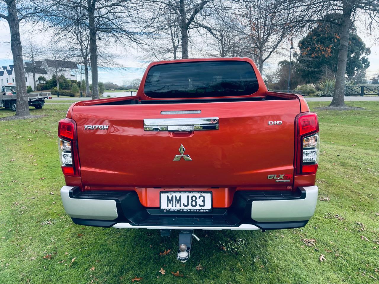 2019 Mitsubishi Triton
