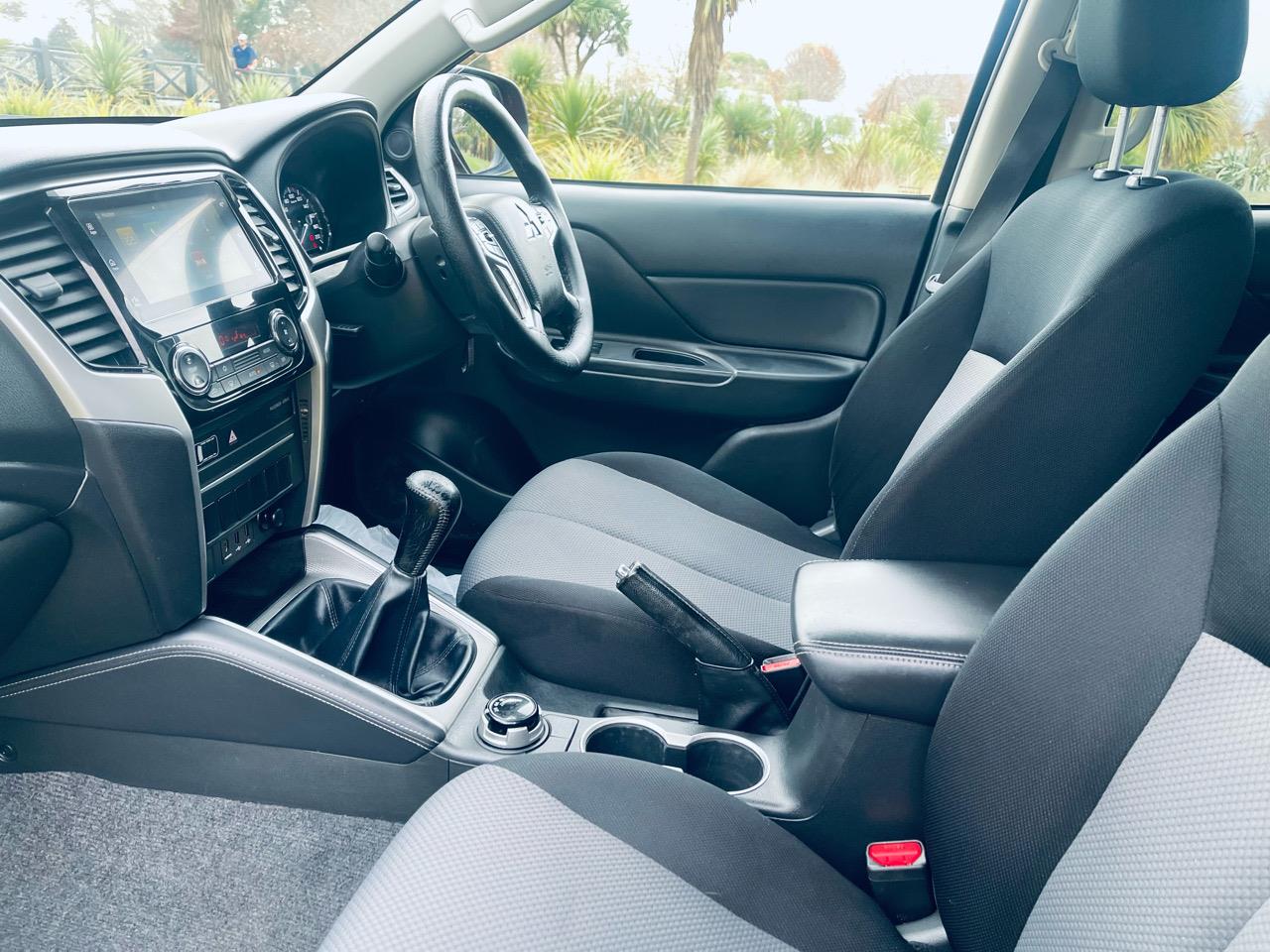 2019 Mitsubishi Triton