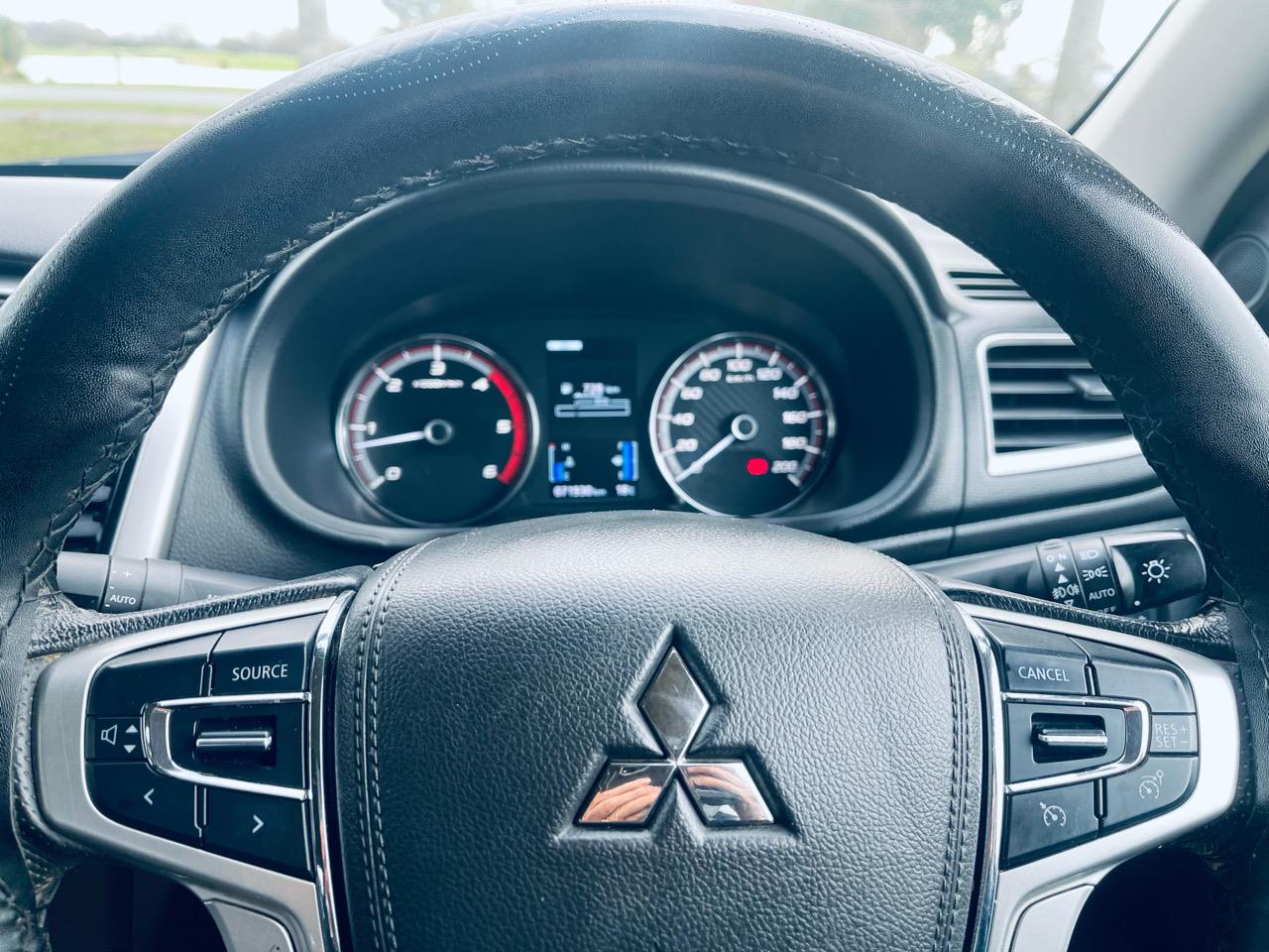 2019 Mitsubishi Triton