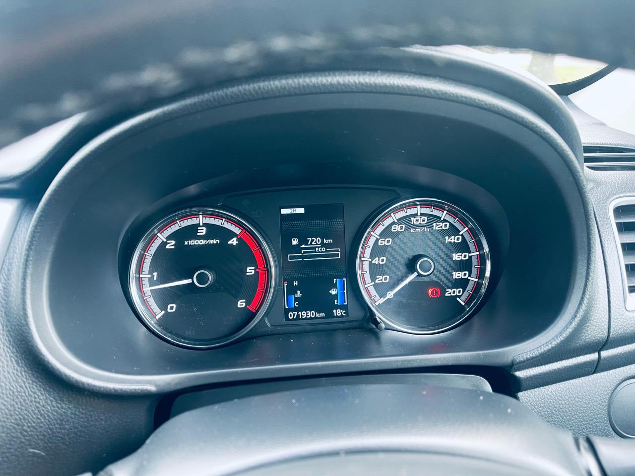 2019 Mitsubishi Triton
