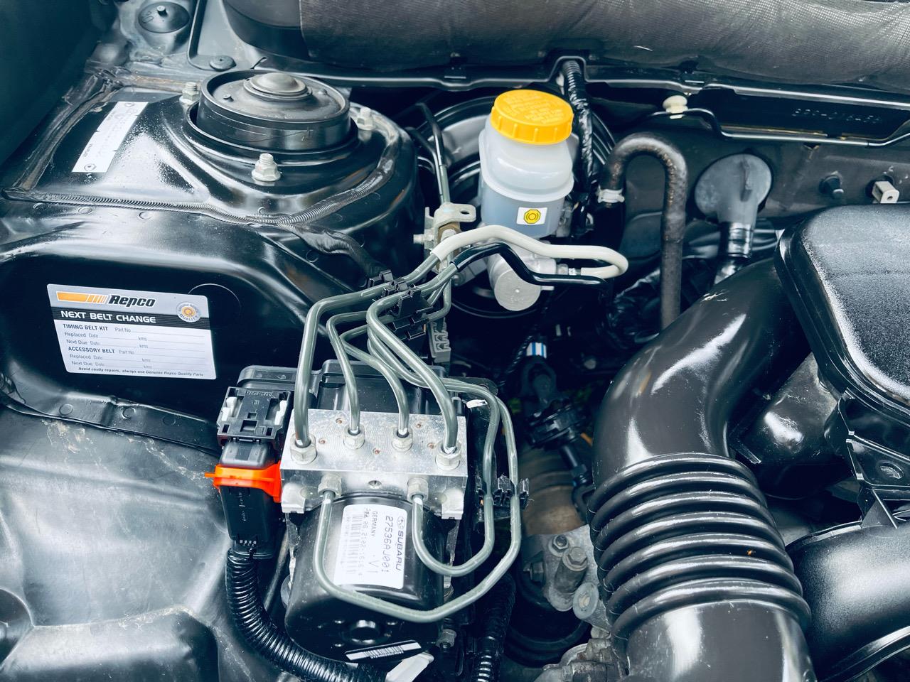 2009 Subaru LEGACY