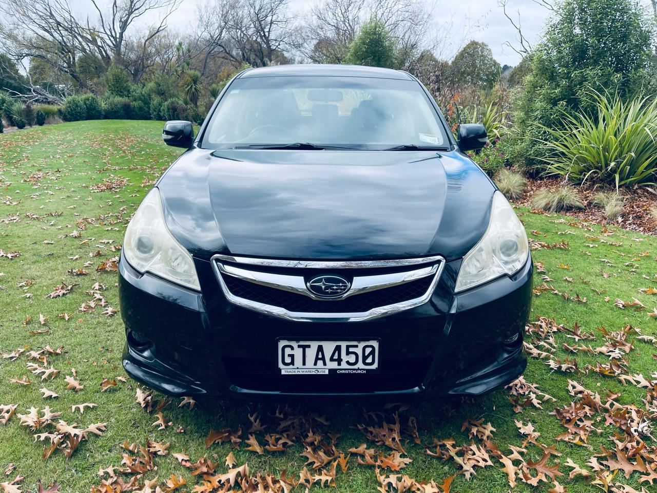 2009 Subaru LEGACY