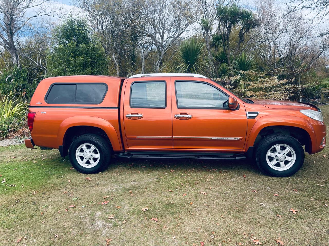 2017 GREAT WALL Steed