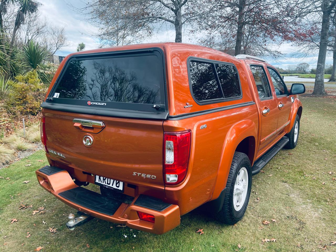 2017 GREAT WALL Steed