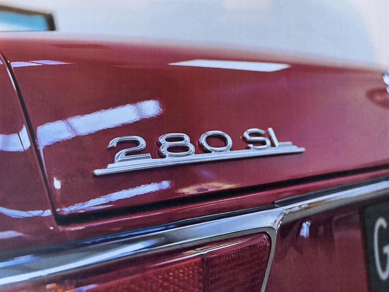 1970 Mercedes-Benz 280