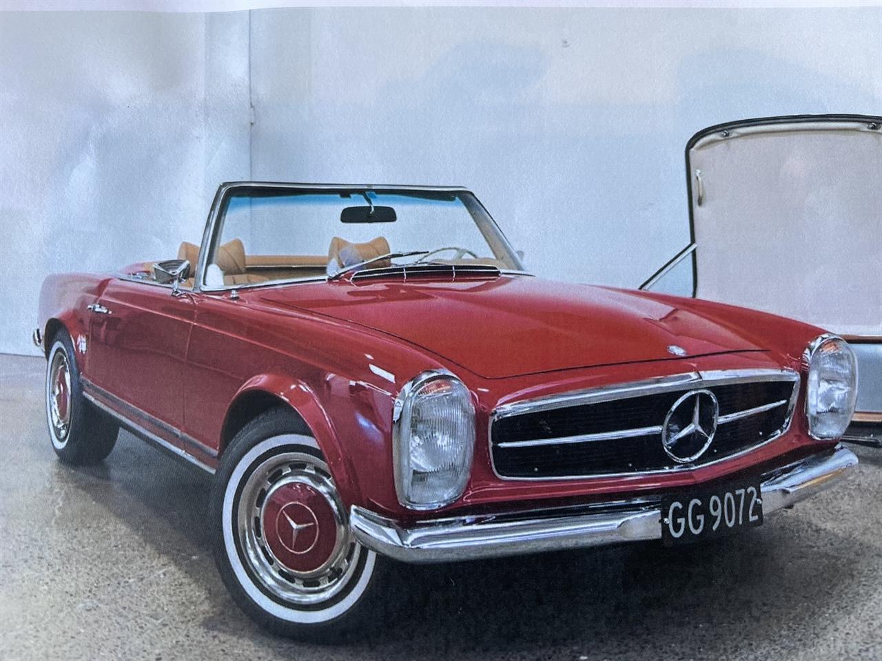 1971 Mercedes-Benz 280